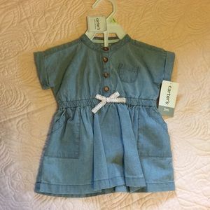 Carters dress with matching bloomers